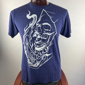 Color Theory Tattoo Skull Logo Lrg T-Shirt